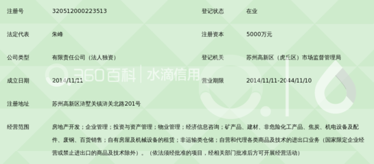 苏州绿岸房地产开发_360百科